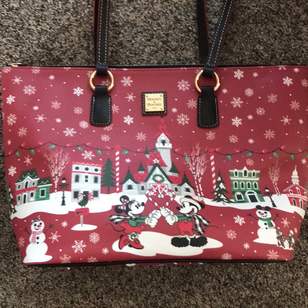 Disney Dooney Christmas Tote.
